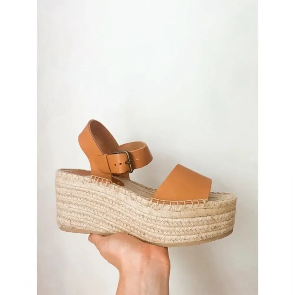 Soludos Minorca High Platform Sandals